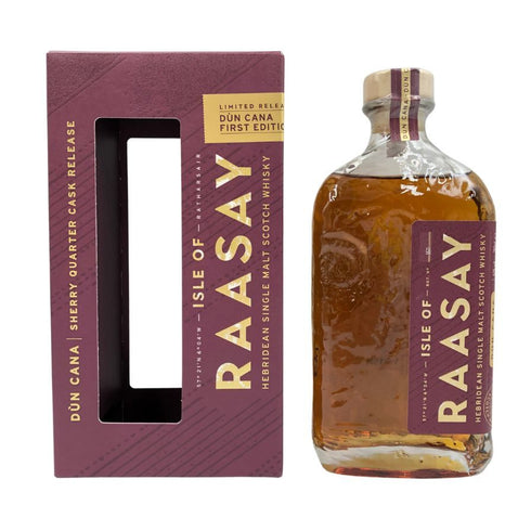 アイル オブ ラッセイ ダン カナ シェリー クオーター カスク リリース 700ml 52% ISLE OF RAASAY DUN CANA SHERRY QUARTER CASK RELEASE スコッチウイスキー【W1】