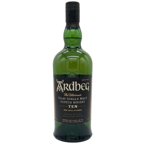 アードベック 10年 700ml 46% ARDBEC 10YEARS スコッチウイスキー【N0】