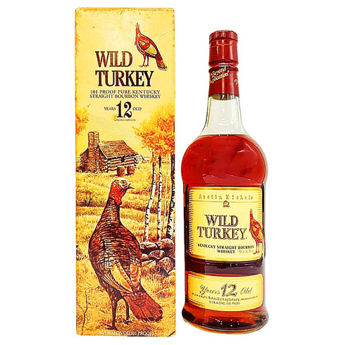 ワイルドターキー 12年 101プルーフ ビヨンドデュプリケーション 750ml 50.5% WILD TURKEY 12 y.o 101 Proof Beyond Duplication 【SKU】