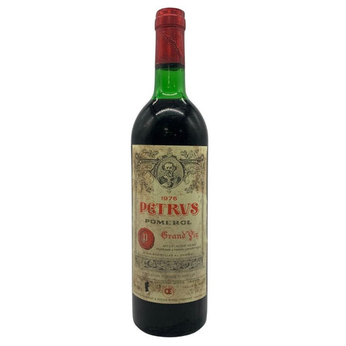シャトー ペトリュス 1976 度数不明 730ml CHATEAU PETRUS 【同梱不可】【AFA15】