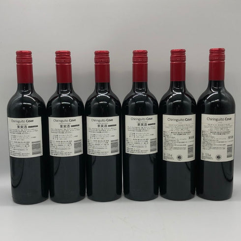 チリンギート コヴェ カベルネ ソーヴィニヨン 2022 750ml 13% Chiringuito Cove Cabernet Sauvignon 6本セット 赤ワイン【7-2】