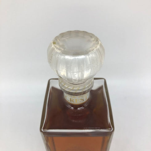 東京都限定◆サントリー クレスト 12年 1992 オープン ゴルフ トーナメント 20周年記念ボトル 700ml 43% 【D4】