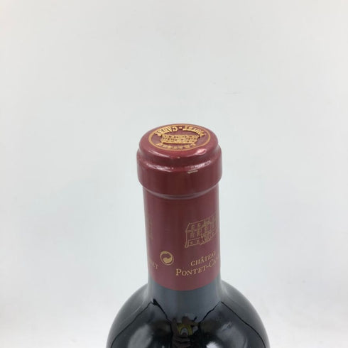 シャトー ポンテ カネ 2013 750ml 13% Chateau Pontet Canet ボルドーワイン【D】