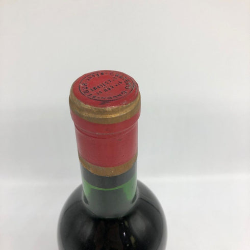 シャトー カロン セギュール 1967 750ml 13% Chateau Calon Segur ボルドーワイン【Q4】