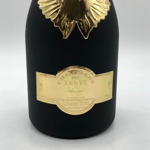 エンジェル ブリュット ブラック 5周年記念 750ml 12.5% ANGEL BRUT BLACK 箱無 シャンパン【F4】