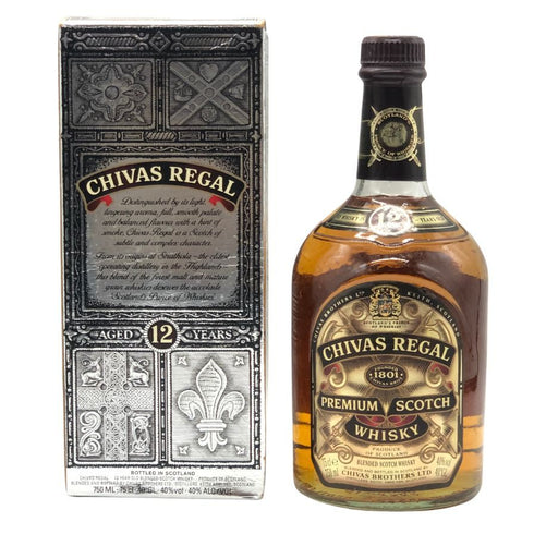 シーバスリーガル 12年 1801 プレミアムスコッチウイスキー 760ml 40% CHIVAS REGAL PREMIUM SCOTCH WHISKY スコッチウイスキー【D0】