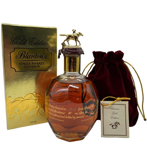 ブラントン ゴールドエディション 2024 バーボン 750ml 51.5% Blanton's Gold Edition バーボン【S4】