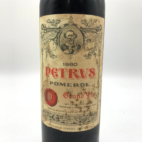 シャトー ペトリュス 1980 度数不明 750ml CHATEAU PETRUS 【AFA15】