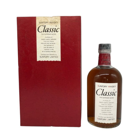 東京都限定◆サントリー ウイスキー クラシック 700ml 43% Suntory 【M4】
