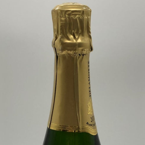 ドゥラモット ブリュット ブラン ド ブラン ミレジメ 2018 750ml 12% DELAMOTTE シャンパン【F1】