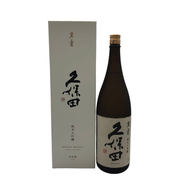 朝日酒造 久保田 萬寿 純米大吟醸 1800ml 15% 2026年7月 日本酒- 純米大吟醸酒【A2】