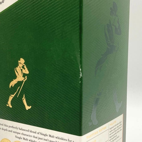 ジョニーウォーカー グリーンラベル 15年 700ml 43% JOHNNIE WALKER GREEN LABEL スコッチウイスキー【U4】