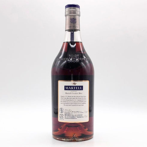 マーテル コルドンブルー エクストラオールド 700ml 40% MARTELL CORDON BLEU EXTRA OLD コニャック【W1】