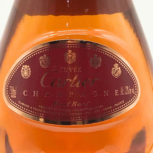 カルティエ キュヴェ ブリュット 750ml 12% Cartier CHAMPAGNE Brut シャンパン【H1】