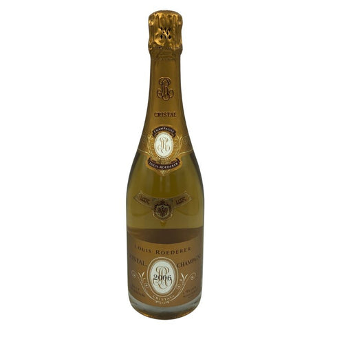 ルイ ロデレール クリスタル ブリュット 2006 750ml LOUIS ROEDERER CRYSTAL BRUT シャンパン【M1】