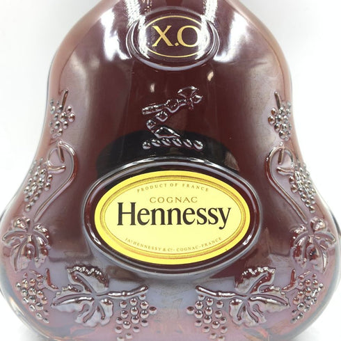 ヘネシー XO 黒キャップ 700ml 40% Hennessy 【E1】