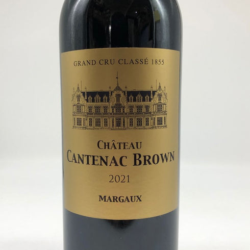 シャトー カントナック ブラウン グランクリュ 2021 750ml 13.5% Chateau Cantenac Brown ボルドーワイン【S0】