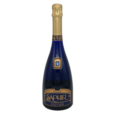 キャティア サファイア ゴールドラベル ブリュット 750ml 12.5% CATTIER Saphir シャンパン【H1】