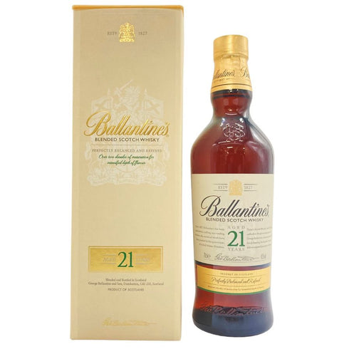 バランタイン 21年 700ml 40% Ballantine's 【J1】