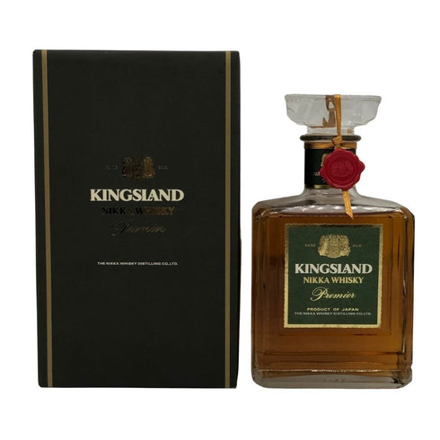 東京都限定◆ニッカ キングスランド プレミアム グリーンラベル 750ml 43% NIKKA KINGDLAND 【J1】