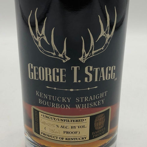 ジョージ スタッグ 68.05% 700ml George T. Stagg スコッチウイスキー【同梱不可】【C1】