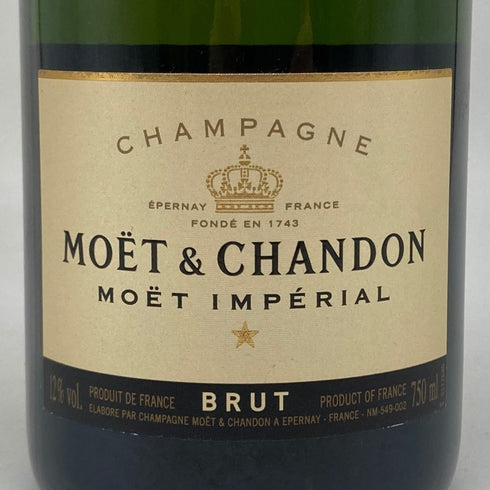 モエ エ シャンドン アンペリアル 白 750ml 12% Moet&Chandon IMPERIAL シャンパン【N2】