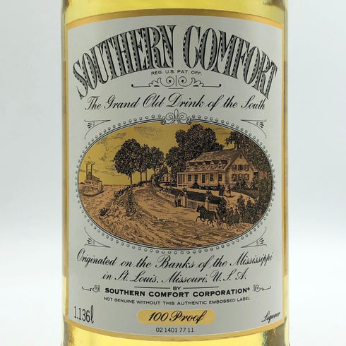 サザンカンフォート 100プルーフ 1136ml 43% SOUTHERN COMFORT リキュール【W4】