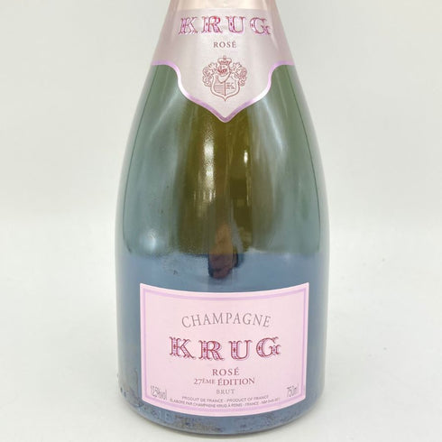 クリュッグ ロゼ 750ml 12.5% KRUG ROSE 【I】