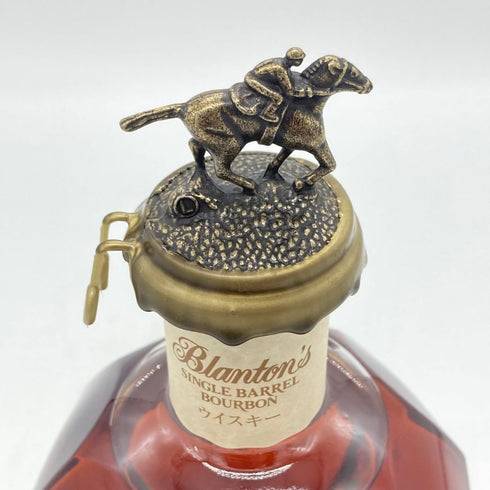 ブラントン シングルバレル 2024 750ml 46.5% Blanton's SINGLE BARREL バーボン【I2】