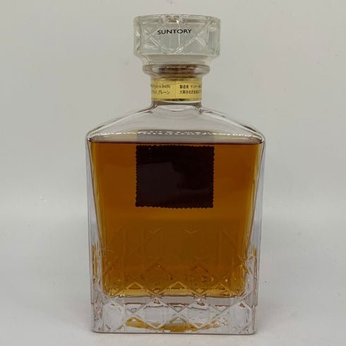東京都限定◆サントリー ウイスキー インペリアル 特級 カガミクリスタル 600ml 43% SUNTORY IMPERIAL 【I2】