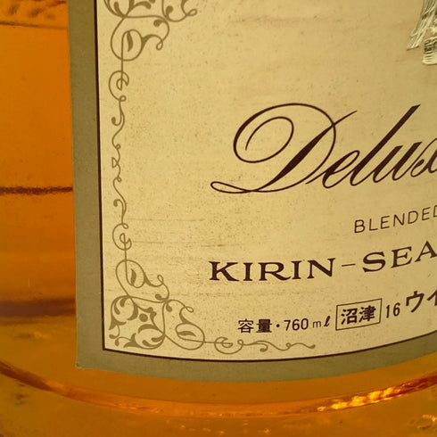 東京都限定◆キリンシーグラム ロバートブラウン 特級表記 760ml 43% KIRIN-SEAGRAM 【N】