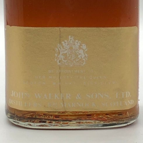 ジョニー ウォーカー ブラックラベル エクストラ スペシャル 金キャップ 750ml 43% Johnnie Walker Black Label Extra Special スコッチウイスキー【F0】