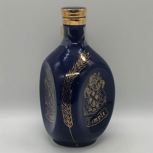 ディンプル セラミックデキャンタ 12年 青陶器 750ml 43% DIMPLE スコッチウイスキー1217g【X1】