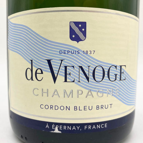 ドゥ ヴノージュ コルドン ブルー ブリュット NV 750ml 12% de Venoge Cordon Bleu Brut 【I4】