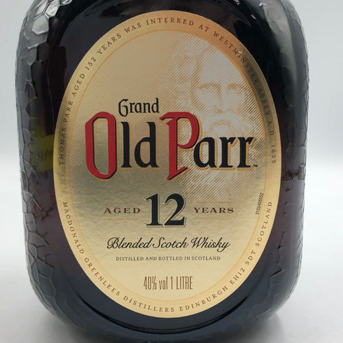 グランド オールドパー 12年 エクストラリッチ 1000ml 40% Grand Old Parr EXTRA RICH スコッチウイスキー【I4】