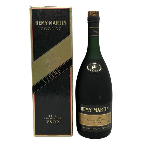 レミーマルタン VSOP ファインシャンパーニュ 旧旧ラベル 700ml 40% REMY MARTIN FINE CHAMPAGNE コニャック【N0】