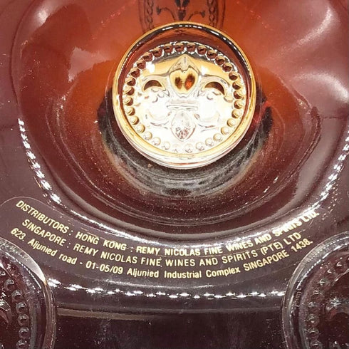 レミーマルタン ルイ13世 金キャップ 四角形箱 700ml REMY MARTIN LOUIS XIII コニャック【P4】
