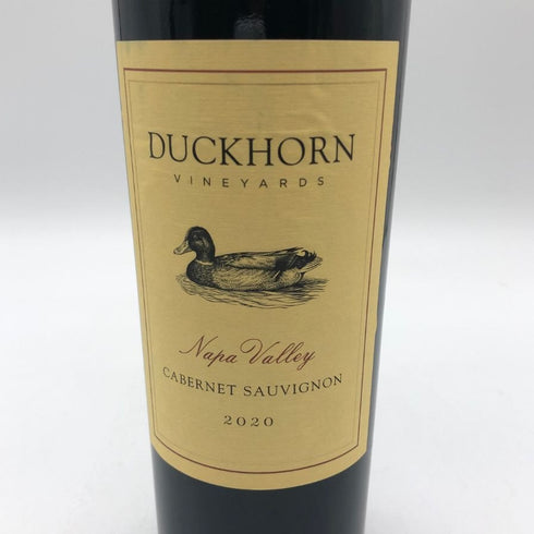 ダックホーン ヴィンヤーズ カベルネソーヴィニヨン ナパヴァレー 2020 750ml 14.5% DUCKHORN VINEYARDS Cabernet Sauvignon NAPA VALLEY カリフォルニアワイン【M1】