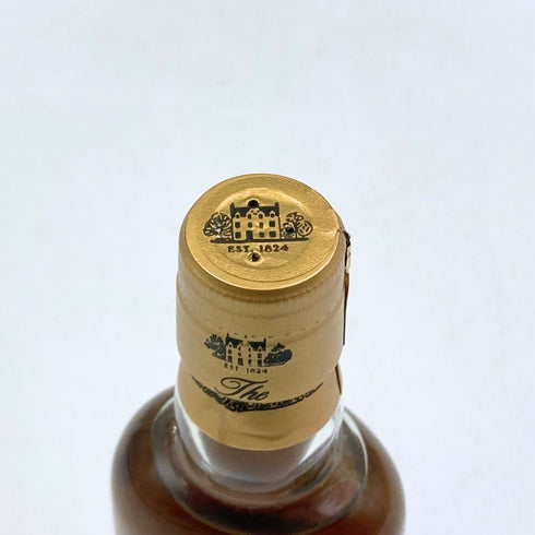 ザ マッカラン 12年 旧ボトル 50ml 40% THE MACALLAN スコッチウイスキー【N4】
