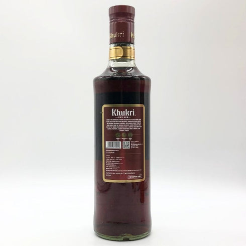 ククリ XXX ラム ネパール 42.8% 750ml Khukri リキュール【D1】