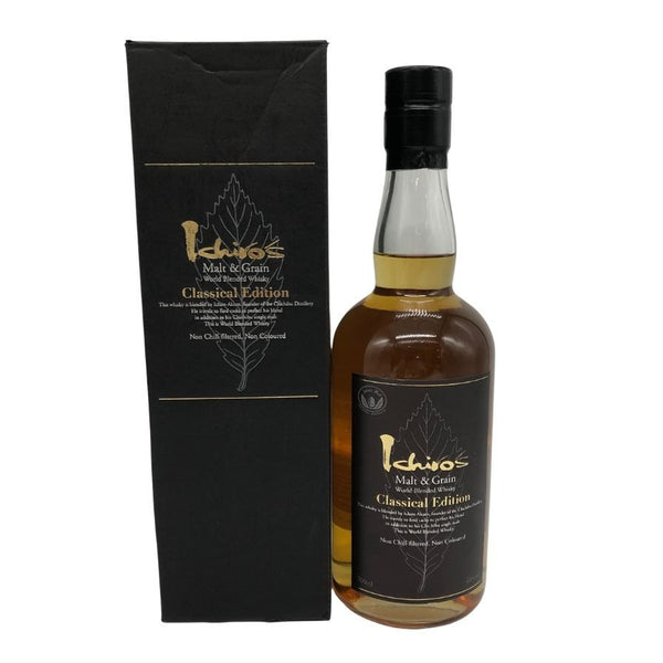 東京都限定◆ベンチャーウイスキー イチローズモルト クラシカル エディション 700ml 48% Ichiro's Malt Classical Edition 【W0】
