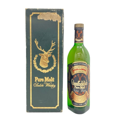 グレンフィディック ピュアモルト 750ml 43% Glenfiddich Pure Molt スコッチウイスキー【G】