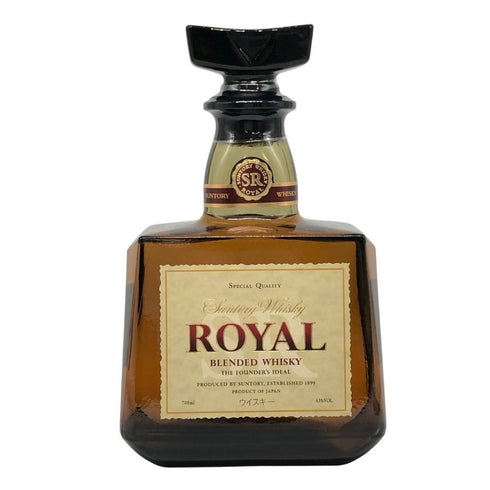 東京都限定◆サントリー ローヤル SR 700ml 43% SUNTORY ROYAL 【S0】