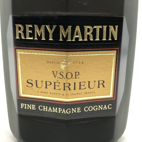 レミーマルタン スペリオール ヴィエイユ リザーブ 700ml 40% REMY MARTIN SUPERIEUR VIEILLE RESERVE コニャック【I2】