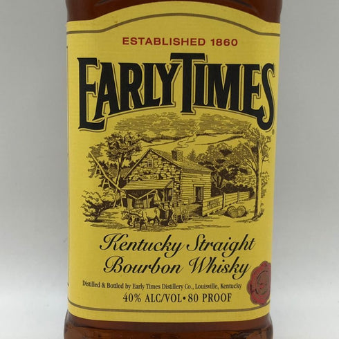 アーリータイムズ イエローラベル バーボン ウイスキー 700ml 40% EARLYTIMES バーボン【G2】