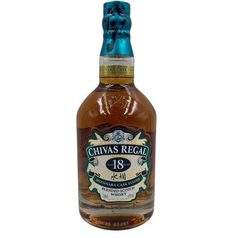 シーバスリーガル 18年 ミズナラ 700ml 43% CHIVAS REGAL MIZUNARA 【E4】