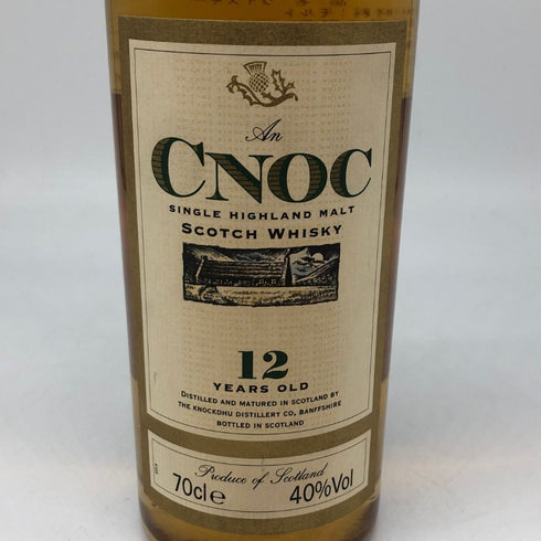 アンノック 12年 旧ボトル 700ml 40% AN CNOC スコッチウイスキー【A1】
