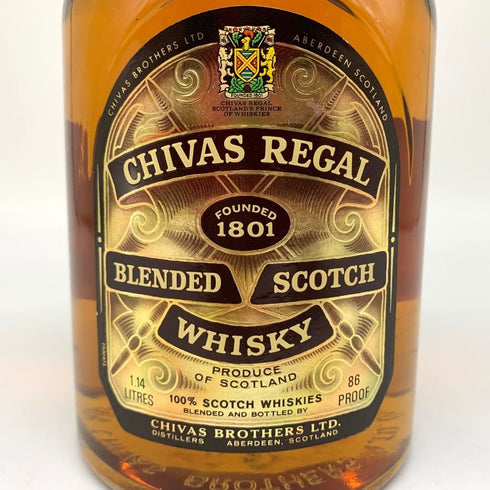 シーバスリーガル 12年 ブレンデッドスコッチウイスキー 1140ml 43% CHIVAS REGAL スコッチウイスキー【S4】