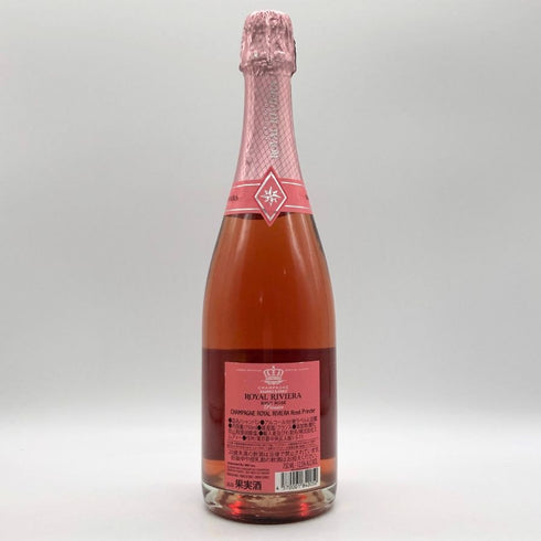 ロイヤル リビエラ ロゼ 750ml 12.5% ROYAL RIVIERA Rose Princier シャンパン【M4】