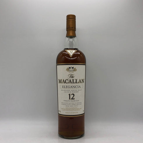 マッカラン 12年 エレガンシア 1000ml 40% The MACALLAN スコッチウイスキー【Q2】